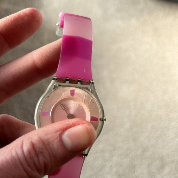 Swatch | Watch | Rubber band | pink - Picture 6 of 8
